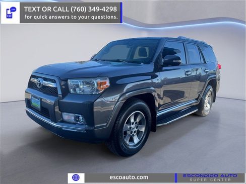 Used 2013 Toyota 4Runner SR5 image 1