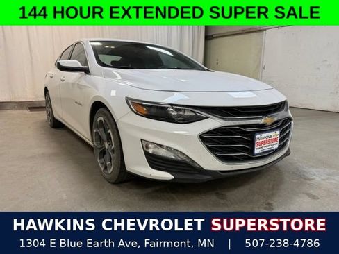 Used 2024 Chevrolet Malibu LT FWD image 1
