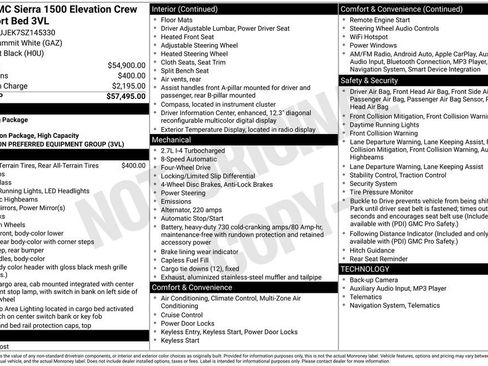 Used 2025 GMC Sierra 1500 Elevation image 32