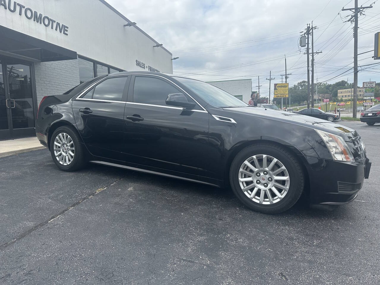 Used 2012 Cadillac CTS Sedan RWD image 5