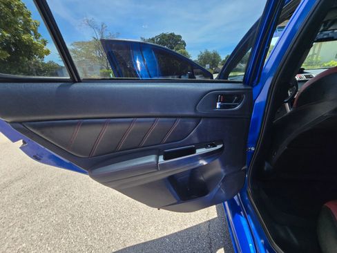 Used 2016 Subaru WRX STI Limited AWD/4WD image 38