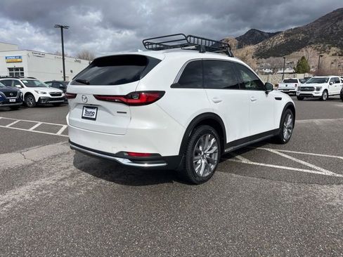 Used 2024 MAZDA CX-90 3.3 Turbo w/ Premium Plus Pkg image 3