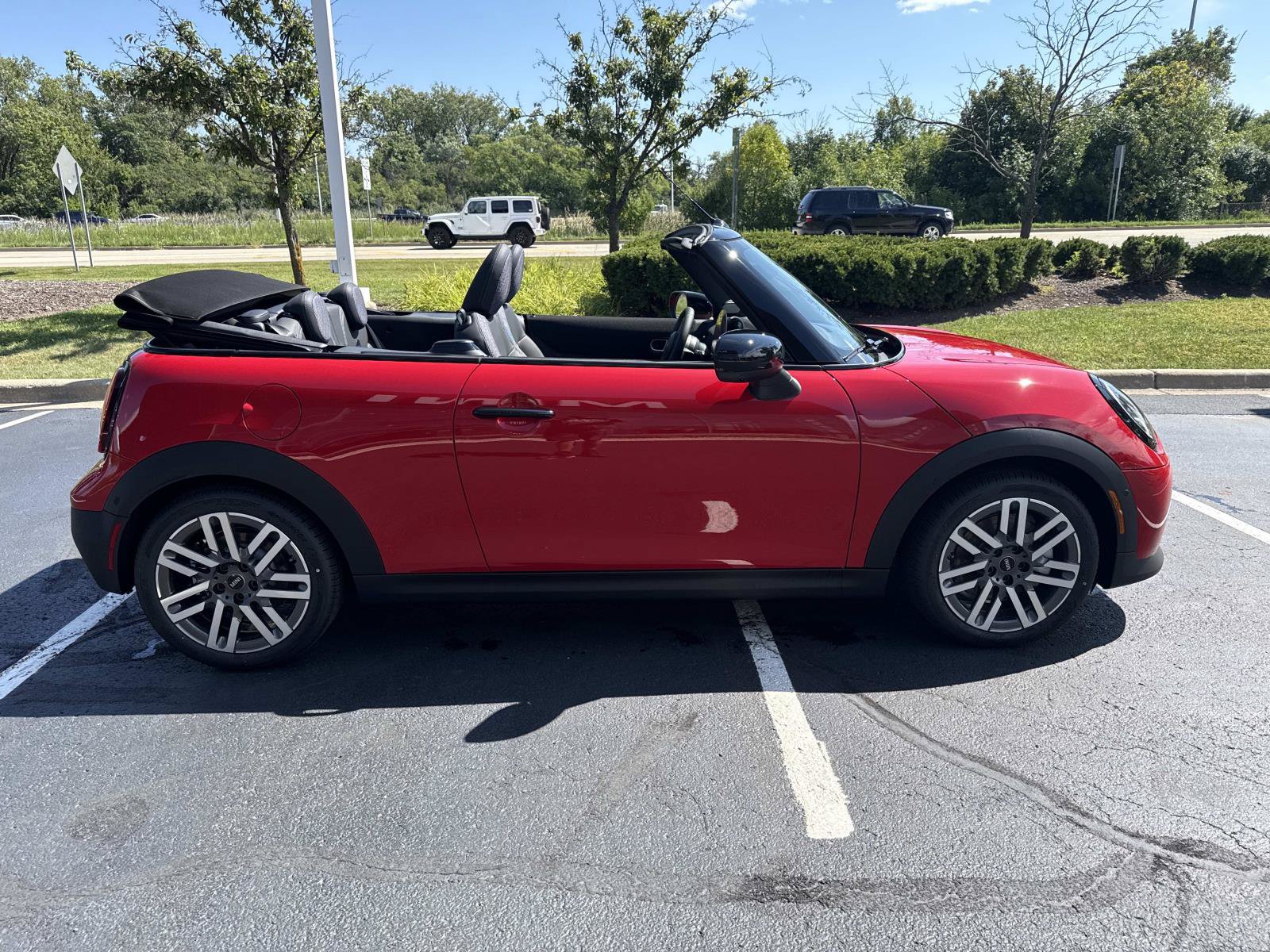 New 2026 MINI Cooper Convertible FWD image 4