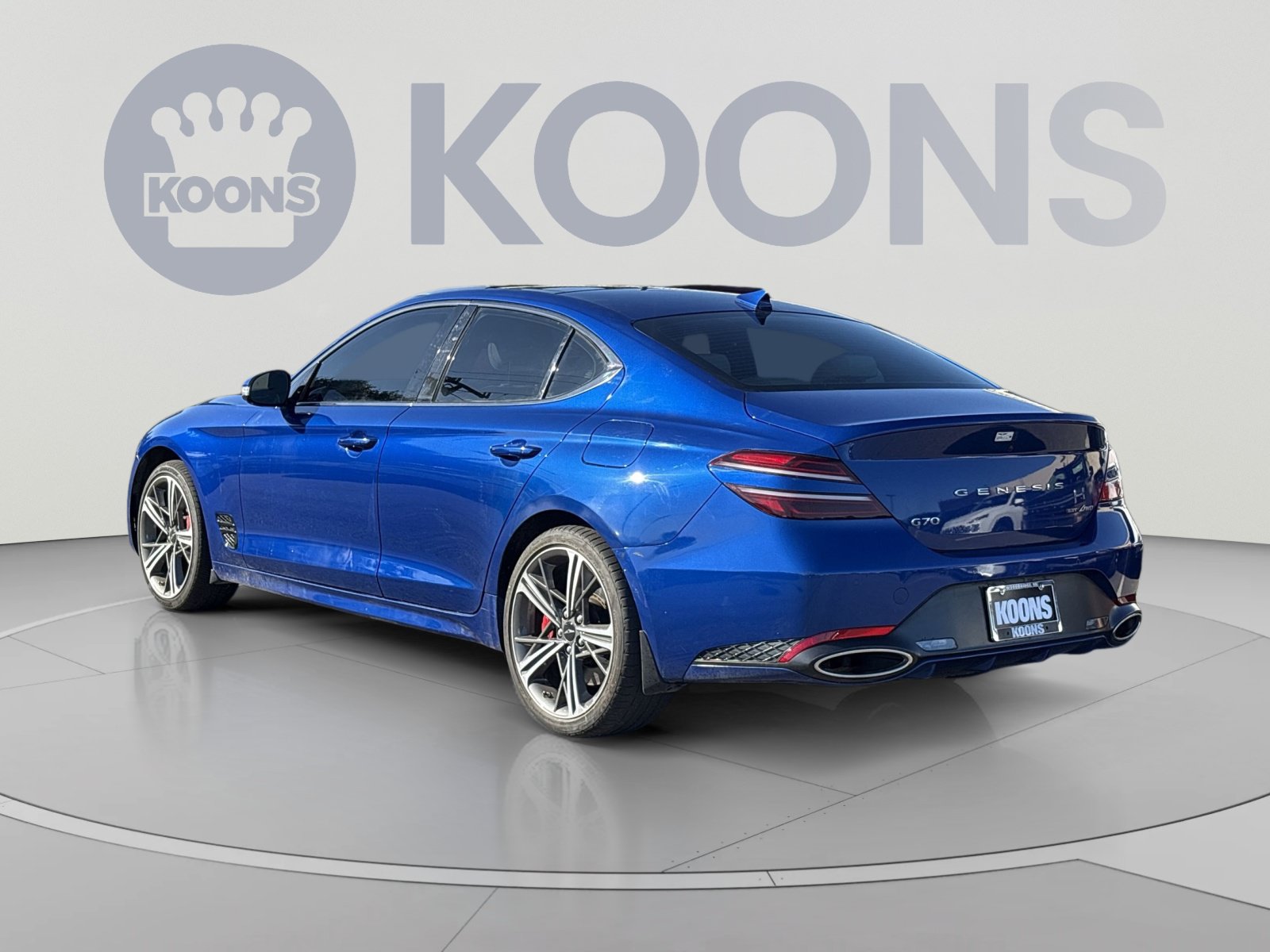 Used 2025 Genesis G70 3.3T Advanced AWD/4WD image 4