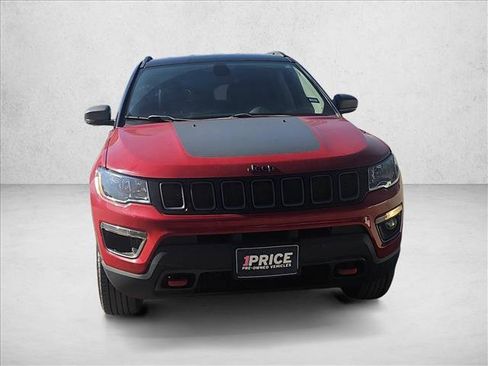 Used 2019 Jeep Compass Trailhawk w/ Cold Weather Group image 8