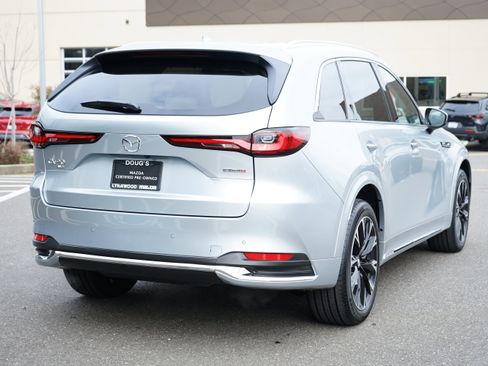 Certified 2025 MAZDA CX-90 3.3 Turbo S w/ Premium Package image 3