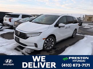 Used 2024 Honda Odyssey EX-L video 1