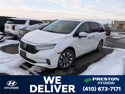 Used 2024 Honda Odyssey EX-L image 1