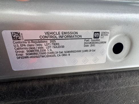 Used 2025 Chevrolet Silverado 1500 RST w/ Convenience Package II AWD/4WD image 19