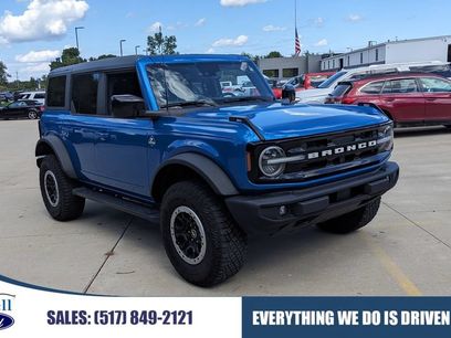 Used 2023 Ford Bronco Outer Banks w/ Sasquatch Package