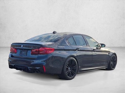 Used 2019 BMW M5 w/ Executive Package AWD/4WD image 5