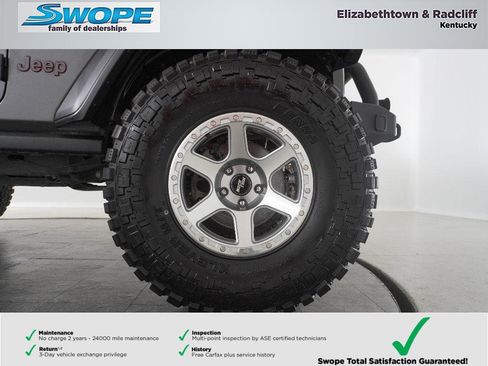 Used 2019 Jeep Wrangler Rubicon AWD/4WD image 24