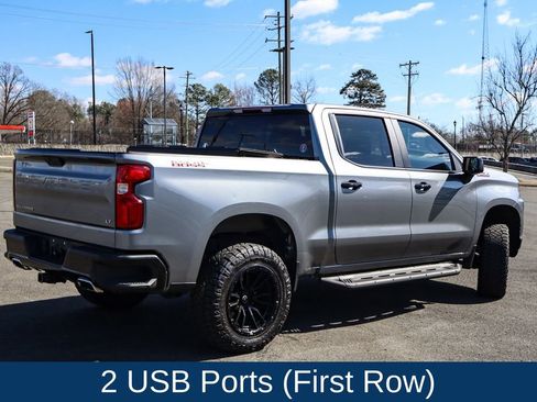 Used 2021 Chevrolet Silverado 1500 LT Trail Boss image 8