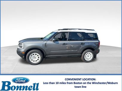 New 2025 Ford Bronco Sport Heritage w/ Convenience Package