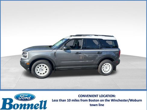 New 2025 Ford Bronco Sport Heritage w/ Convenience Package image 2