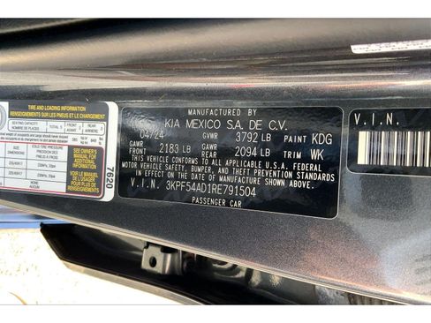 Used 2024 Kia Forte GT-Line w/ GT-Line Premium Package FWD image 29