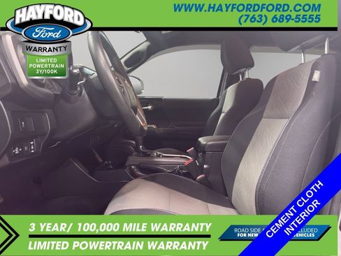 Used 2021 Toyota Tacoma TRD Sport AWD/4WD image 13