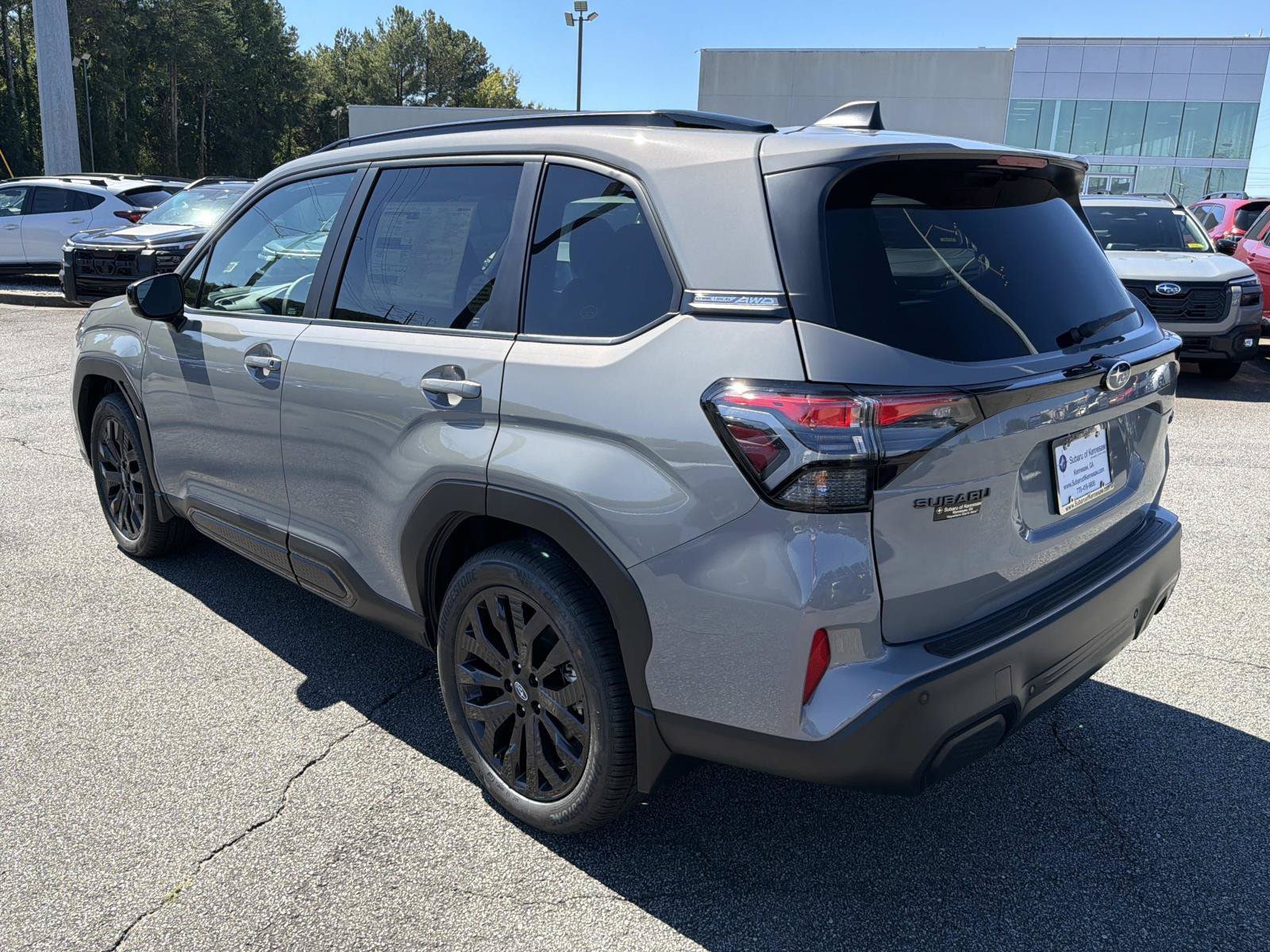 New 2026 Subaru Forester Sport AWD/4WD image 5