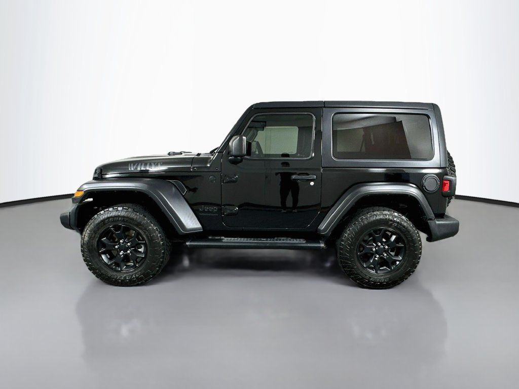 Used 2020 Jeep Wrangler Sport AWD/4WD image 8