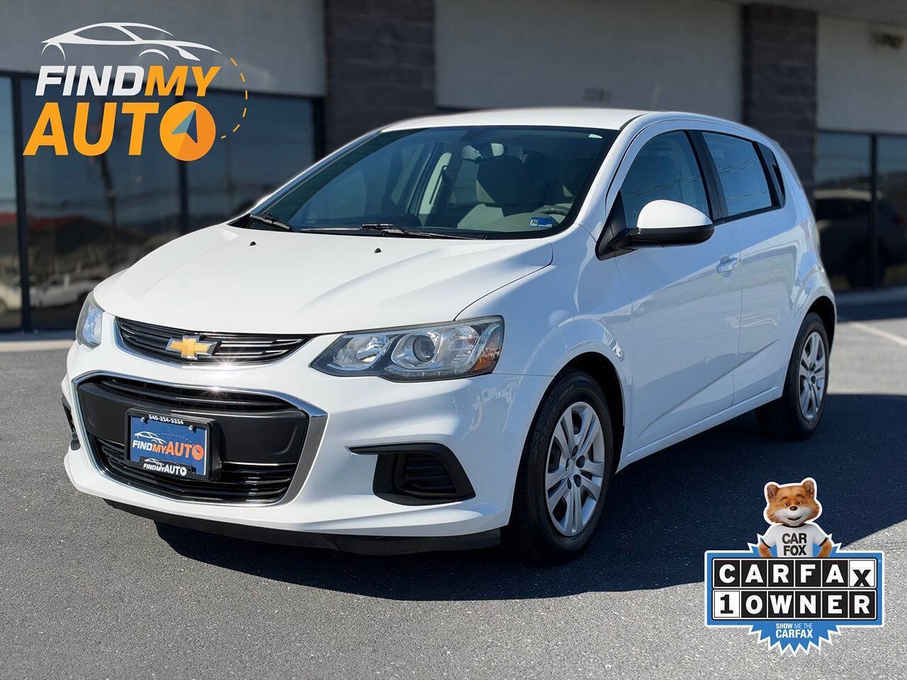 Used 2018 Chevrolet Sonic LT FWD image 1