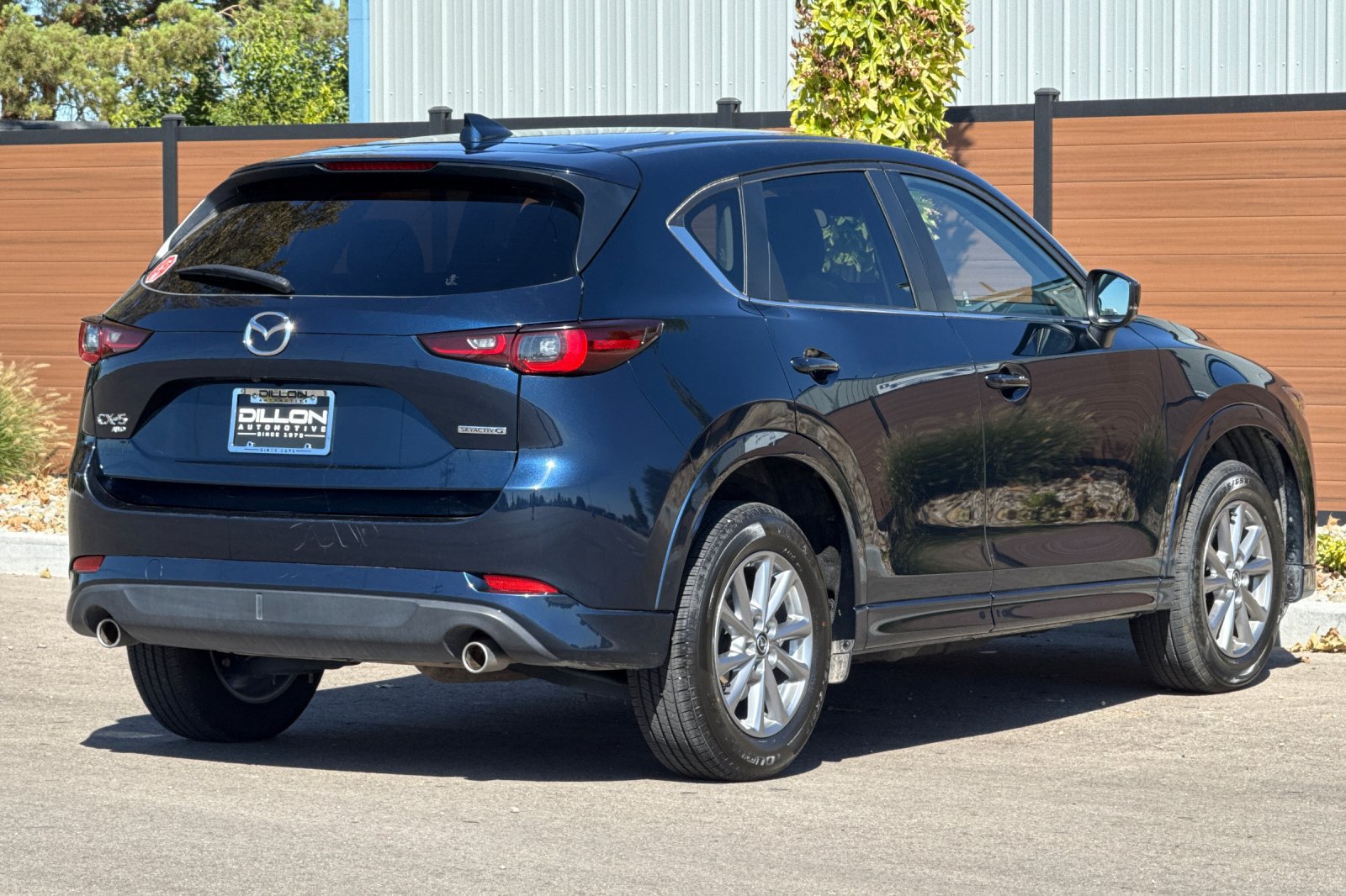 Used 2025 MAZDA CX-5 AWD 2.5 S w/ Select Package image 6