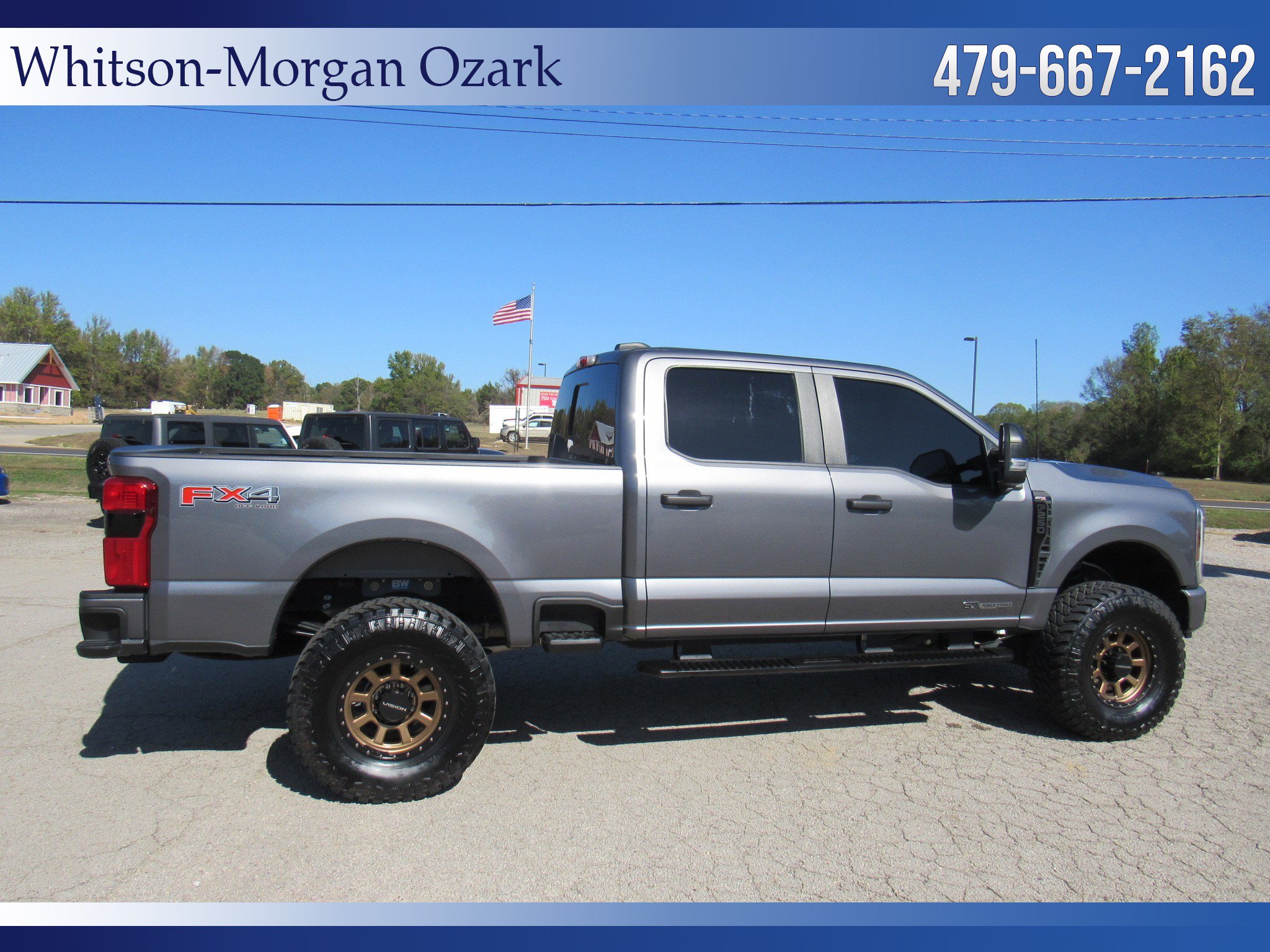 Used 2024 Ford F250 XL w/ STX Appearance Package AWD/4WD image 15