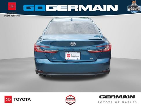 Used 2025 Toyota Camry SE w/ Multimedia Upgrade Package FWD image 9