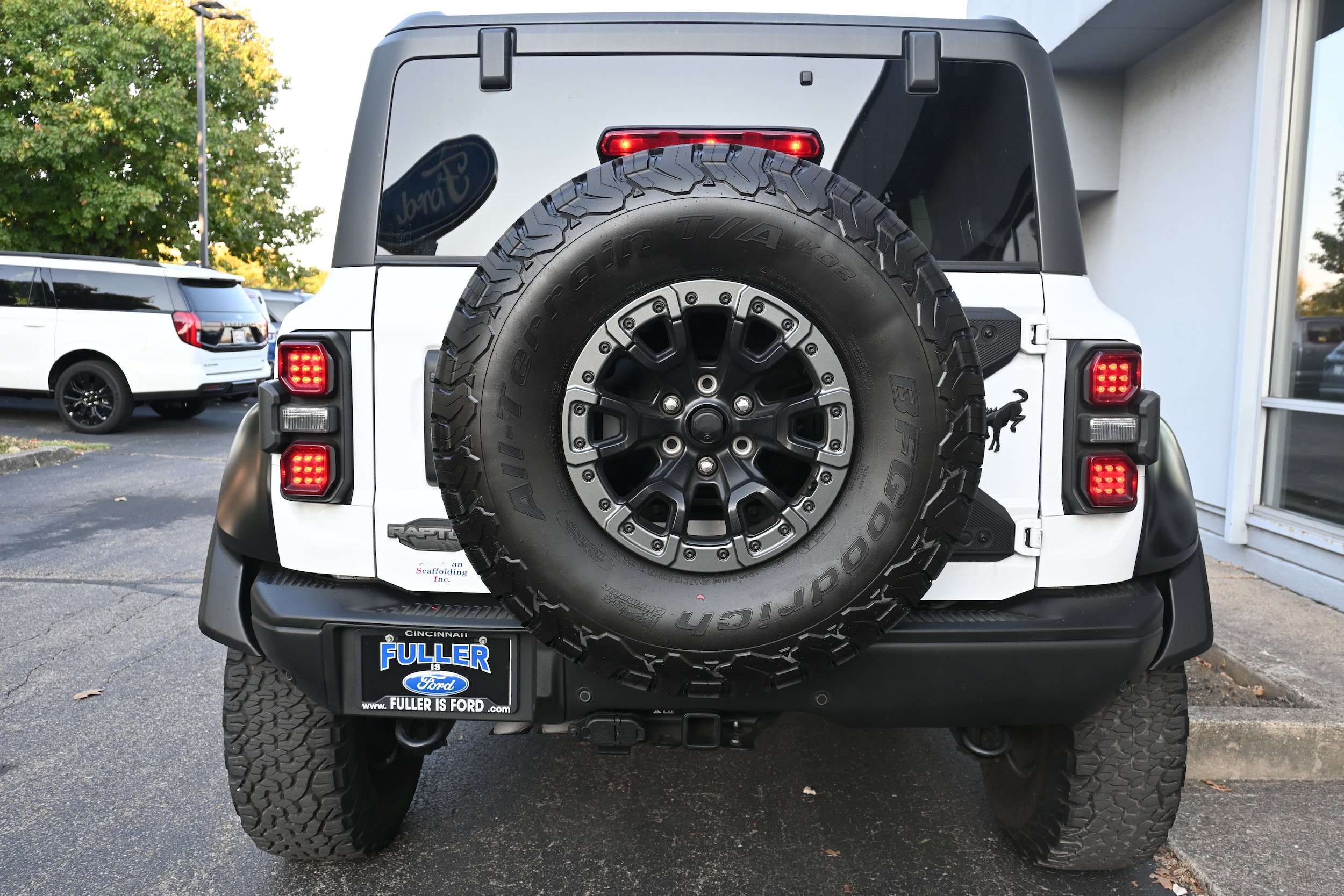 Used 2023 Ford Bronco Raptor AWD/4WD image 6