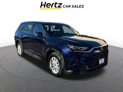 Used 2025 Toyota Grand Highlander FWD