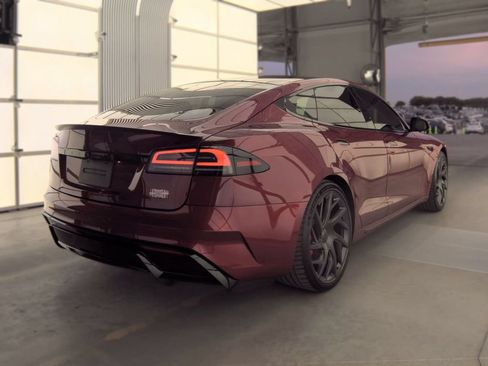 Used 2026 Tesla Model S Plaid AWD/4WD image 4