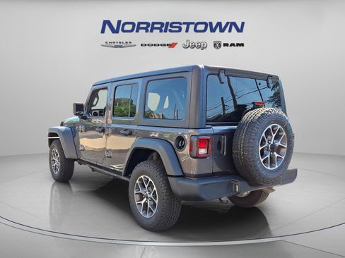 New 2025 Jeep Wrangler Sport S AWD/4WD image 3