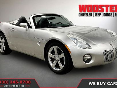 Used 2007 Pontiac Solstice Convertible w/ Premium Package