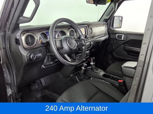 Used 2021 Jeep Gladiator Sport w/ Trailer Tow Package AWD/4WD image 13