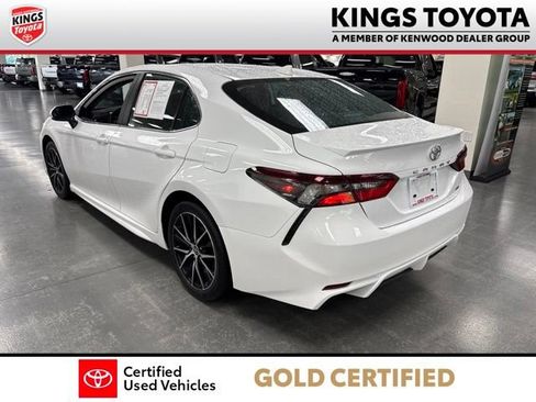 Certified 2024 Toyota Camry SE FWD image 6