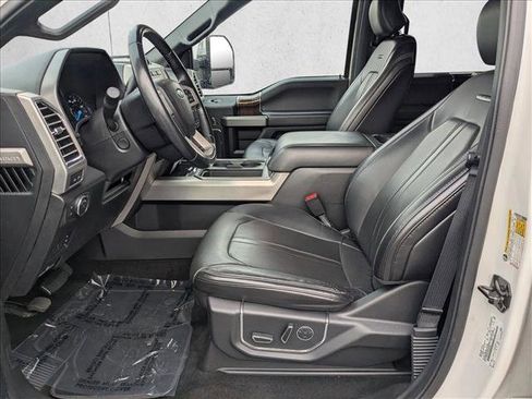 Used 2017 Ford F350 Platinum w/ Platinum Ultimate Package image 14