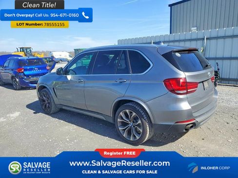 Used 2017 BMW X5 sDrive35i RWD image 3
