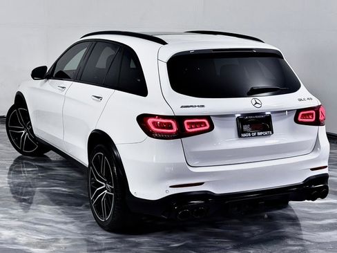 Used 2021 Mercedes-Benz GLC 43 AMG 4MATIC image 13