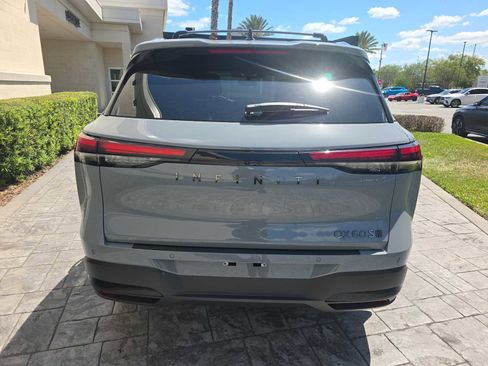 New 2026 INFINITI QX60 Sport w/ Dark Cargo Package AWD/4WD image 5