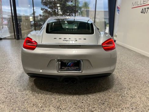 Used 2016 Porsche Cayman S image 4