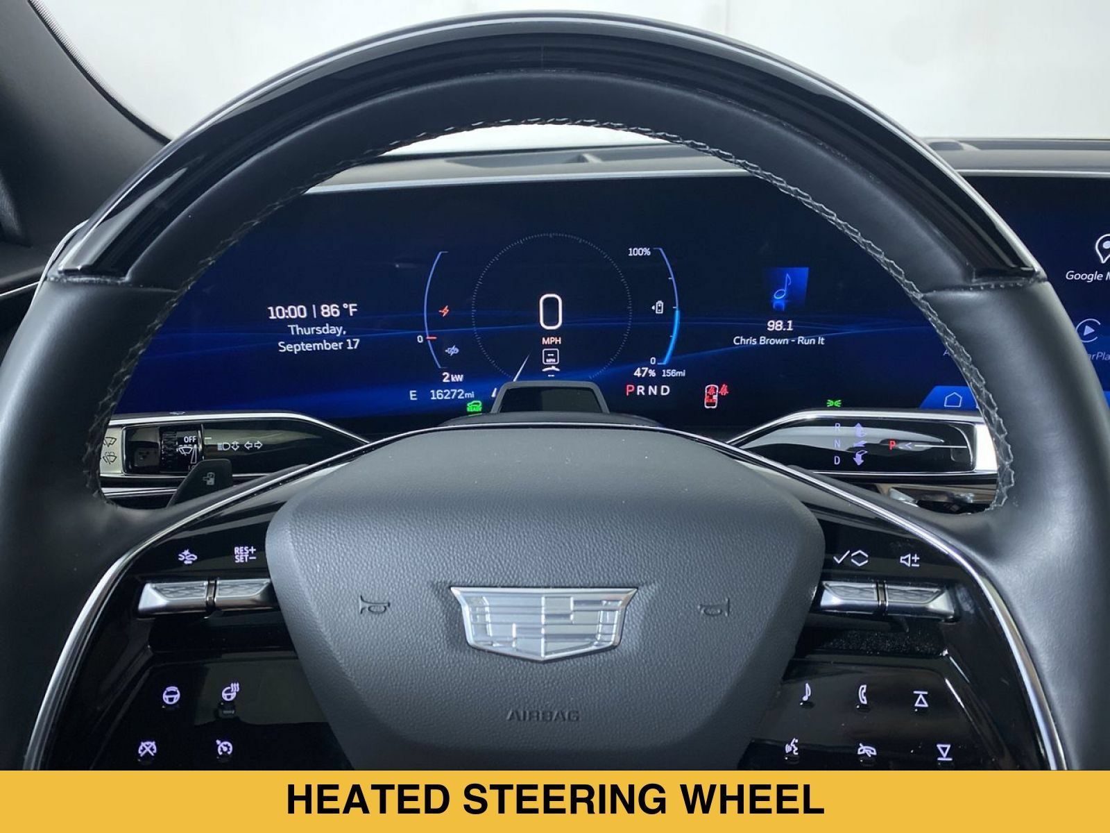 Used 2024 Cadillac Lyriq Sport w/ LPO, Floor Liner Package AWD/4WD image 3
