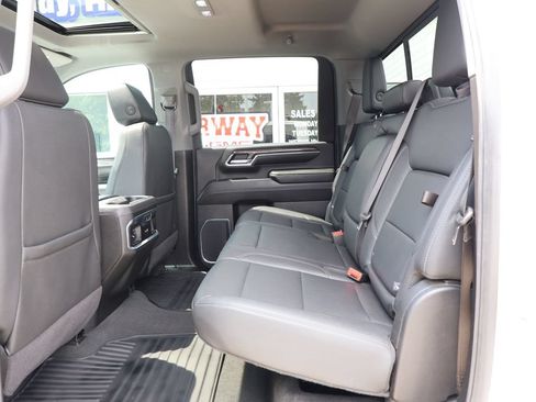 Certified 2024 Chevrolet Silverado 2500 LTZ w/ LTZ Plus Package AWD/4WD image 28