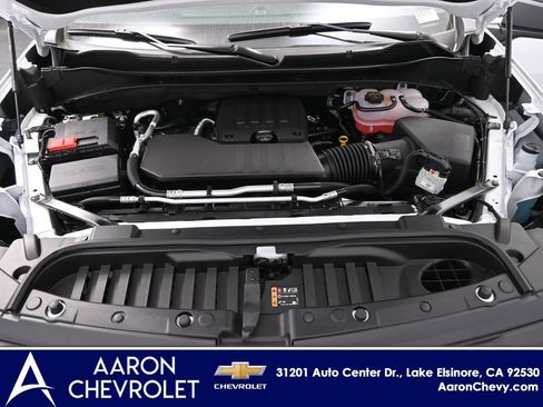 New 2026 Chevrolet Silverado 1500 Custom Trail Boss w/ Turbomax Blackout Package image 34