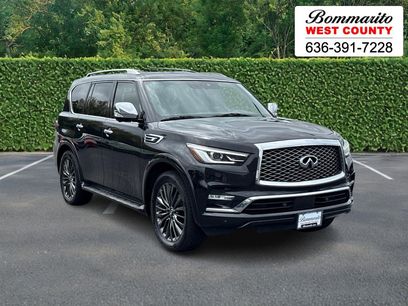 Used 2023 INFINITI QX80 Sensory w/ All-Season Package