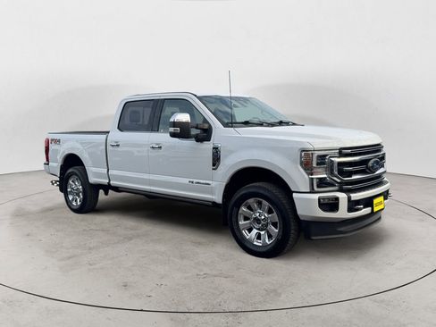 Certified 2022 Ford F350 Platinum AWD/4WD image 7