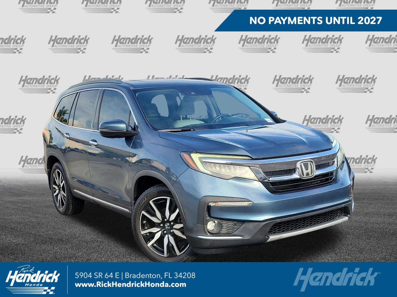 Used 2019 Honda Pilot Elite image 1