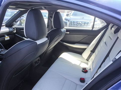 Used 2023 Lexus IS 350 F Sport w/ Accessory Package 2 RWD image 23