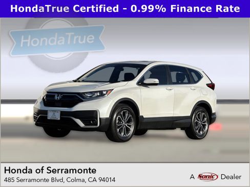 Certified 2020 Honda CR-V EX image 1