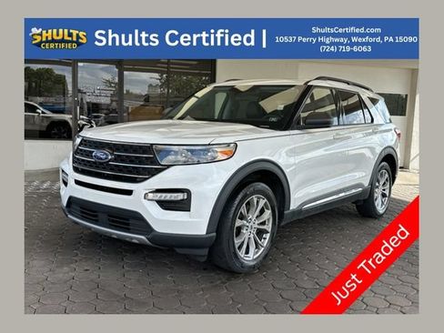 Used 2023 Ford Explorer XLT w/ Equipment Group 202A AWD/4WD image 1