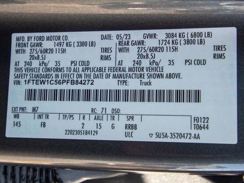 Used 2023 Ford F150 XLT w/ Equipment Group 302A High image 31