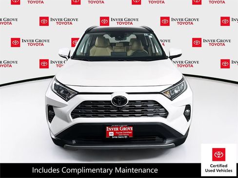 Certified 2019 Toyota RAV4 Limited w/ Advanced Technology Package AWD/4WD image 2
